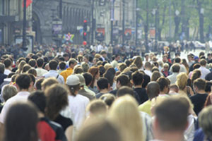 Crowd of People Image